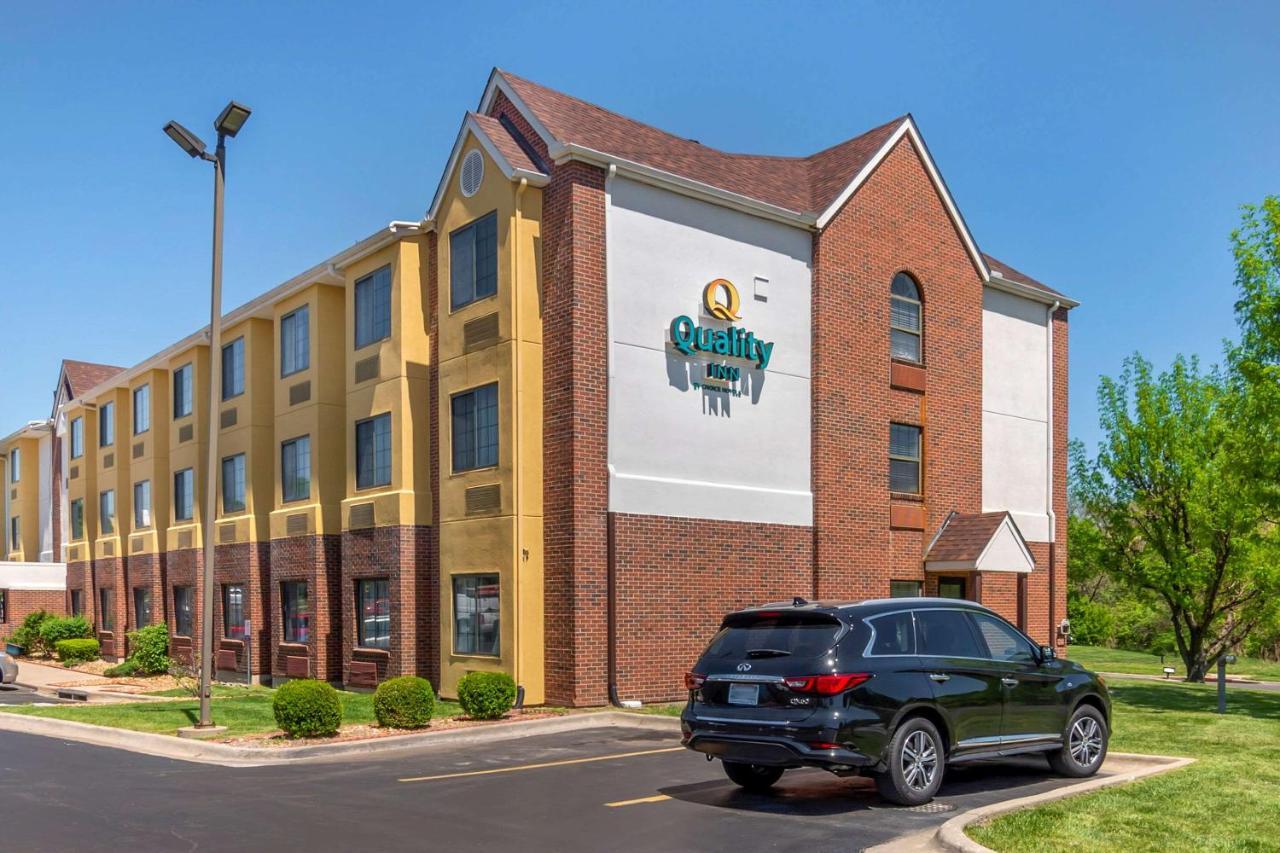 Quality Inn Overland Park Kansas City Eksteriør bilde