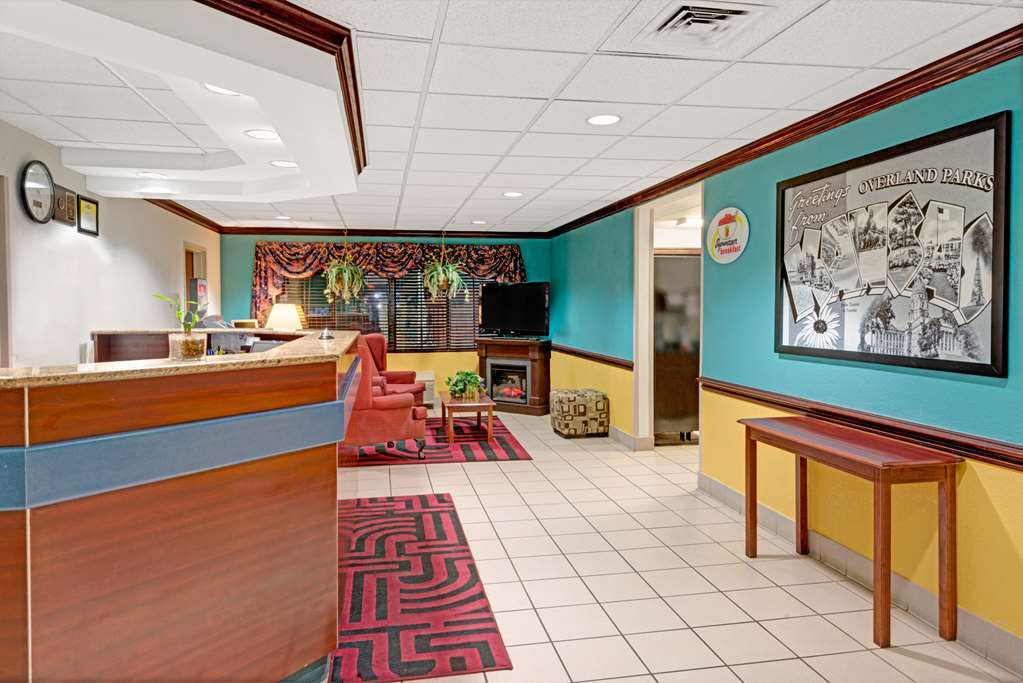Quality Inn Overland Park Kansas City Interiør bilde